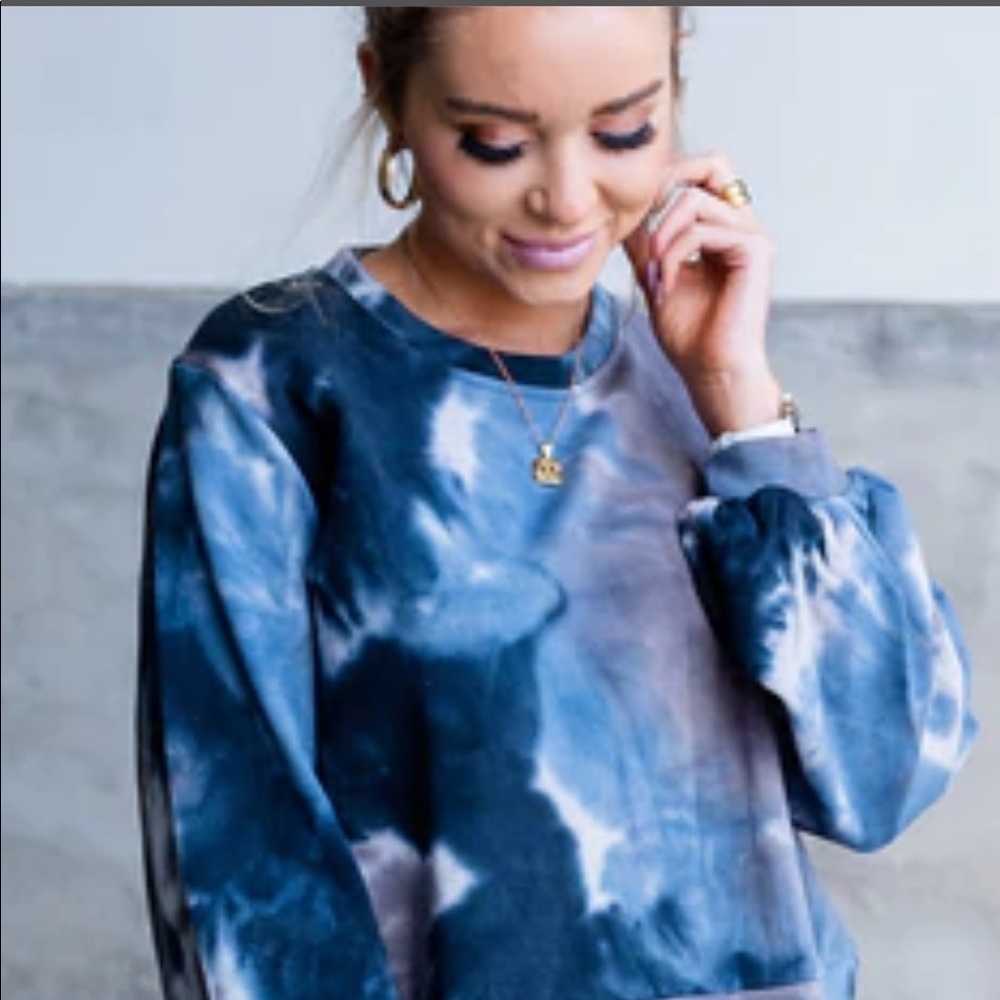 Tie Dye Sweatshirt from Mindy Mae’s